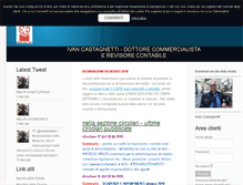 Tablet Screenshot of ivancastagnetti.it